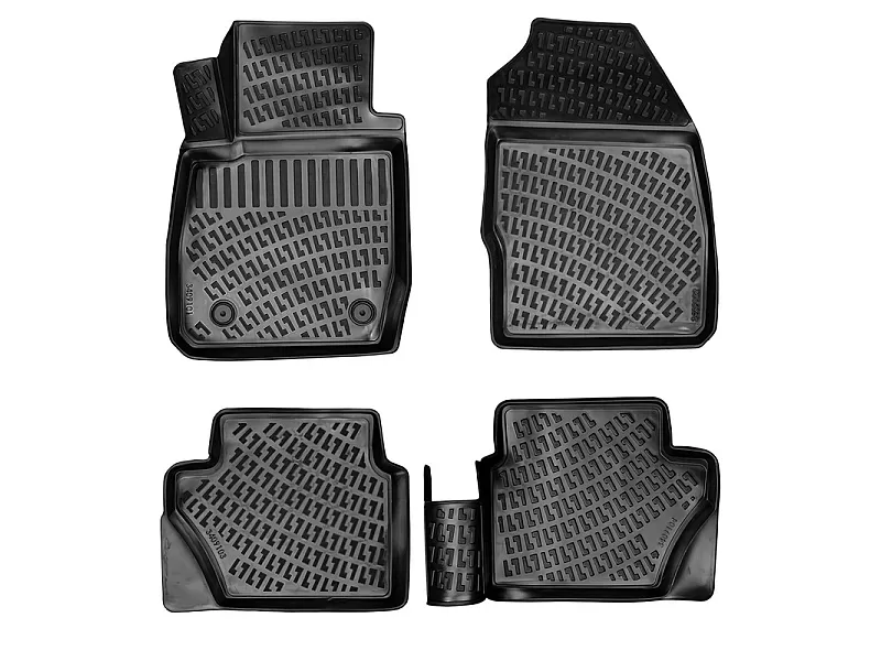 Гумени стелки UMBRELLA за FORD FIESTA VI 2008-2019 8682578001034 - 5 Гумени стелки UMBRELLA за FORD FIESTA VI 2008-2019 - 5