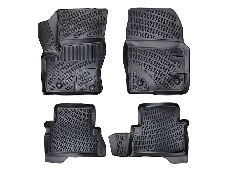 Гумени стелки UMBRELLA за FORD KUGA FIRST GENERATION (C394) 2008-2012 8682578001126 - 5 Гумени стелки UMBRELLA за FORD KUGA FIRST GENERATION (C394) 2008-2012 - 5
