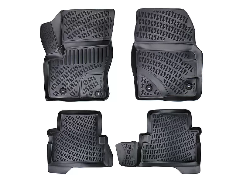 Гумени стелки UMBRELLA за FORD KUGA FIRST GENERATION (C394) 2008-2012 8682578001126 - 2 Гумени стелки UMBRELLA за FORD KUGA FIRST GENERATION (C394) 2008-2012 - 2