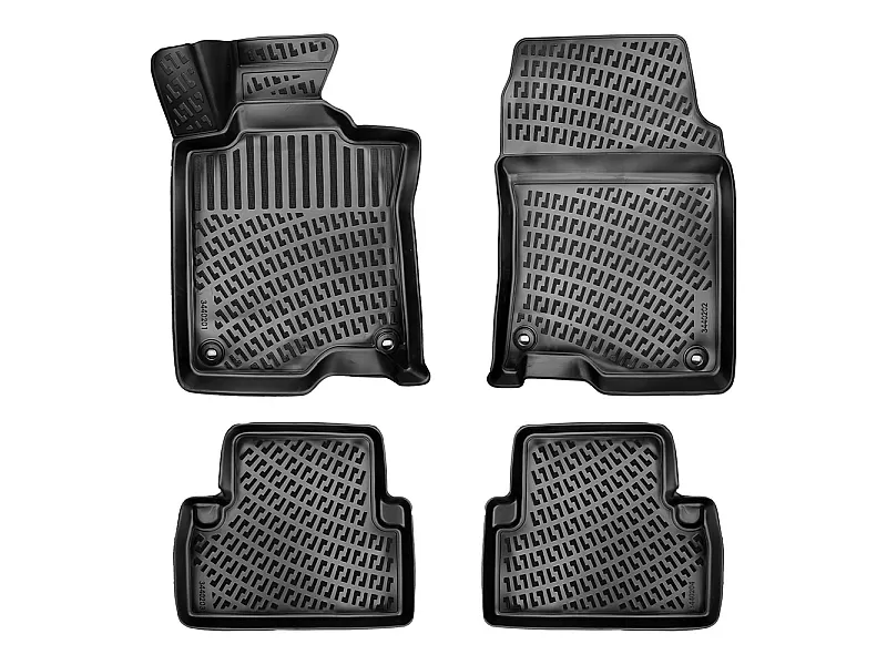 Гумени стелки UMBRELLA за HONDA ACCORD EIGHTH GENERATION 2007-2012 8682578014409 - 5 Гумени стелки UMBRELLA за HONDA ACCORD EIGHTH GENERATION 2007-2012 - 5