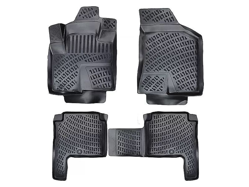 Гумени стелки UMBRELLA за HYUNDAI SANTA FE II 2006-2012 8682578001546 - 4 Гумени стелки UMBRELLA за HYUNDAI SANTA FE II 2006-2012 - 4