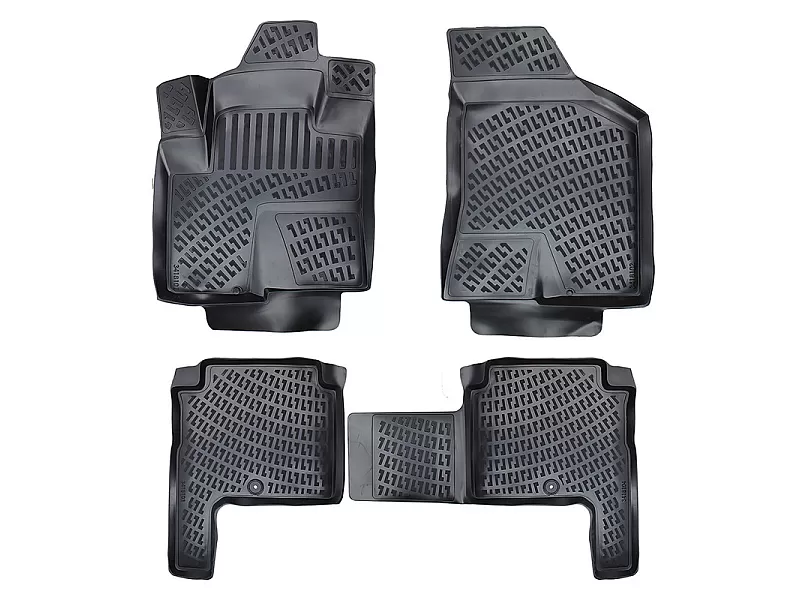 Гумени стелки UMBRELLA за HYUNDAI SANTA FE II 2006-2012 8682578001546 - 2 Гумени стелки UMBRELLA за HYUNDAI SANTA FE II 2006-2012 - 2