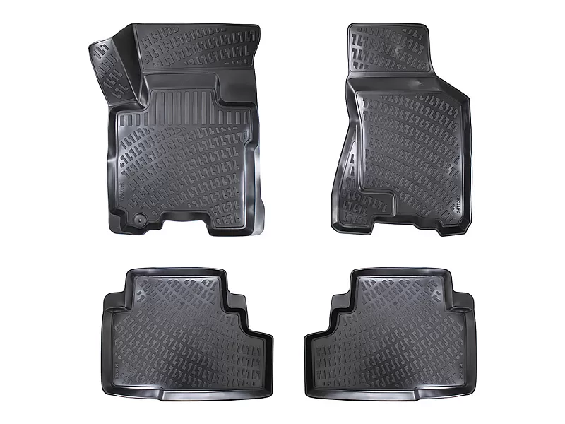 Гумени стелки UMBRELLA за HYUNDAI TUCSON I 2004-2009 8682578001560 - 4 Гумени стелки UMBRELLA за HYUNDAI TUCSON I 2004-2009 - 4