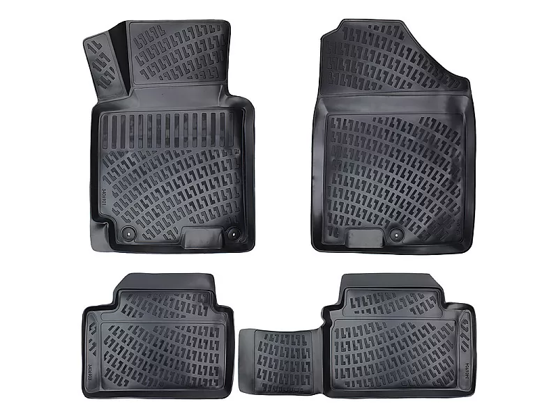 Гумени стелки UMBRELLA за KIA CEED SECOND GENERATION/KIA заTE 2012-2018 8682578001652 - 2 Гумени стелки UMBRELLA за KIA CEED SECOND GENERATION/KIA заTE 2012-2018 - 2