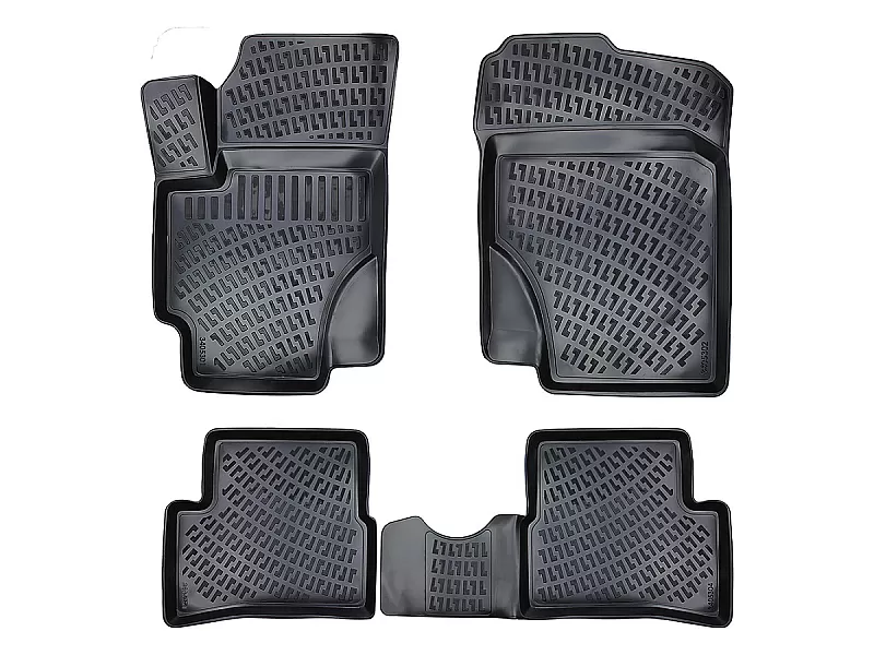 Гумени стелки UMBRELLA за KIA RIO II 2005-2011 8682578001713 - 4 Гумени стелки UMBRELLA за KIA RIO II 2005-2011 - 4