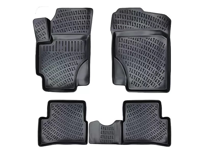 Гумени стелки UMBRELLA за KIA RIO II 2005-2011 8682578001713 - 3 Гумени стелки UMBRELLA за KIA RIO II 2005-2011 - 3