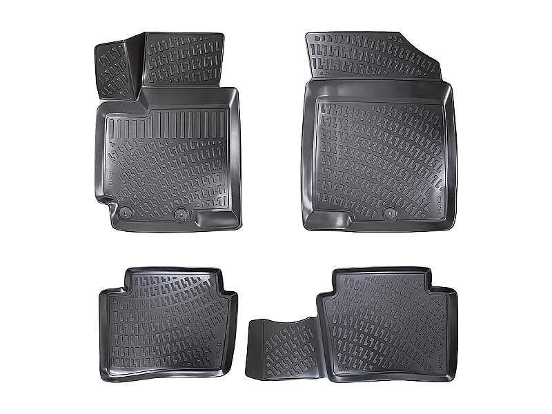 Гумени стелки UMBRELLA за KIA RIO III 2011-2017 8682578001720 - 5 Гумени стелки UMBRELLA за KIA RIO III 2011-2017 - 5