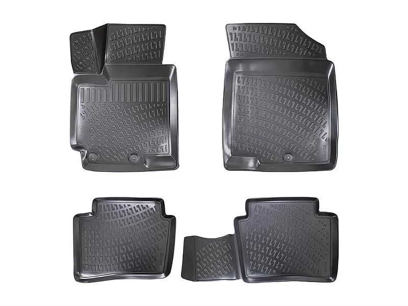 Гумени стелки UMBRELLA за KIA RIO III 2011-2017 8682578001720 - 2 Гумени стелки UMBRELLA за KIA RIO III 2011-2017 - 2
