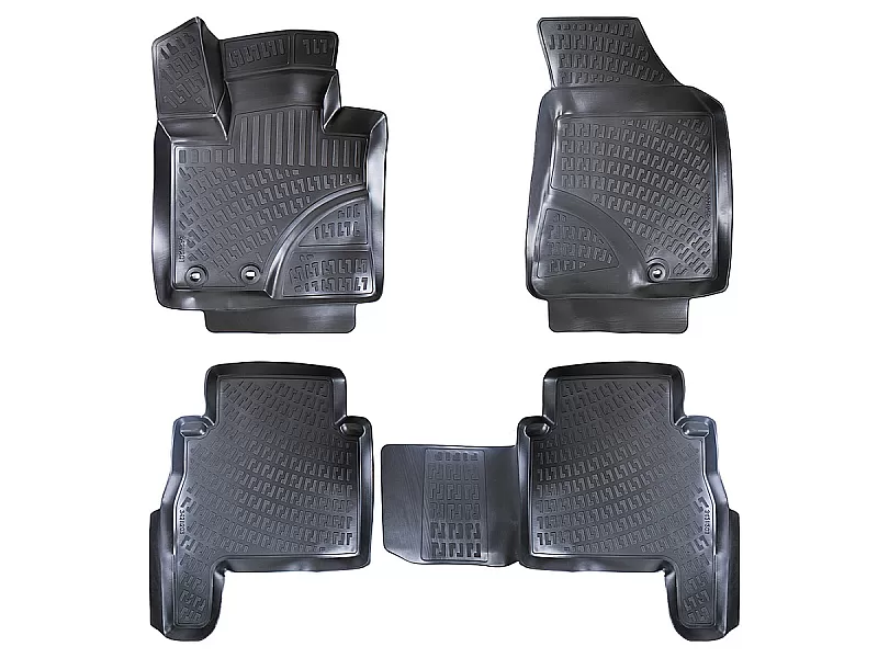 Гумени стелки UMBRELLA за KIA SORENTO II 2010-2015 8682578001751 - 5 Гумени стелки UMBRELLA за KIA SORENTO II 2010-2015 - 5
