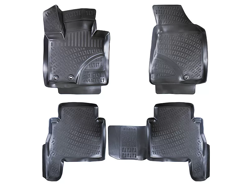 Гумени стелки UMBRELLA за KIA SORENTO II 2010-2015 8682578001751 - 3 Гумени стелки UMBRELLA за KIA SORENTO II 2010-2015 - 3