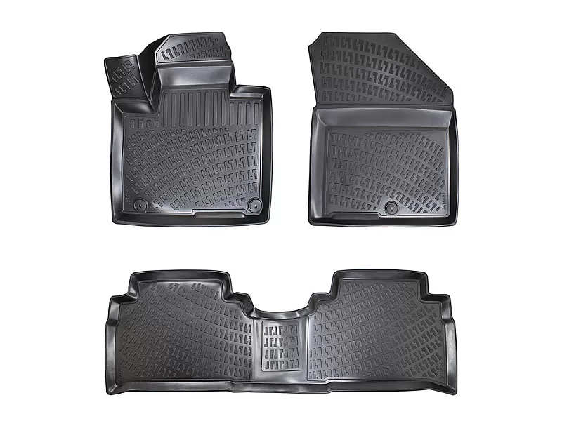 Гумени стелки UMBRELLA за KIA SORENTO THIRD GENERATION 2016-2020 8682578001768 - 3 Гумени стелки UMBRELLA за KIA SORENTO THIRD GENERATION 2016-2020 - 3