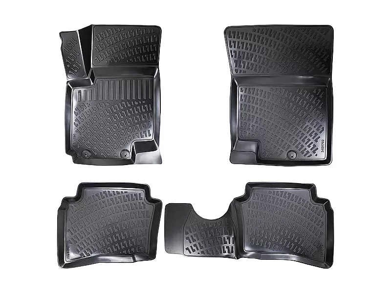 Гумени стелки UMBRELLA за KIA SOUL I 2008-2014 8682578001775 - 3 Гумени стелки UMBRELLA за KIA SOUL I 2008-2014 - 3