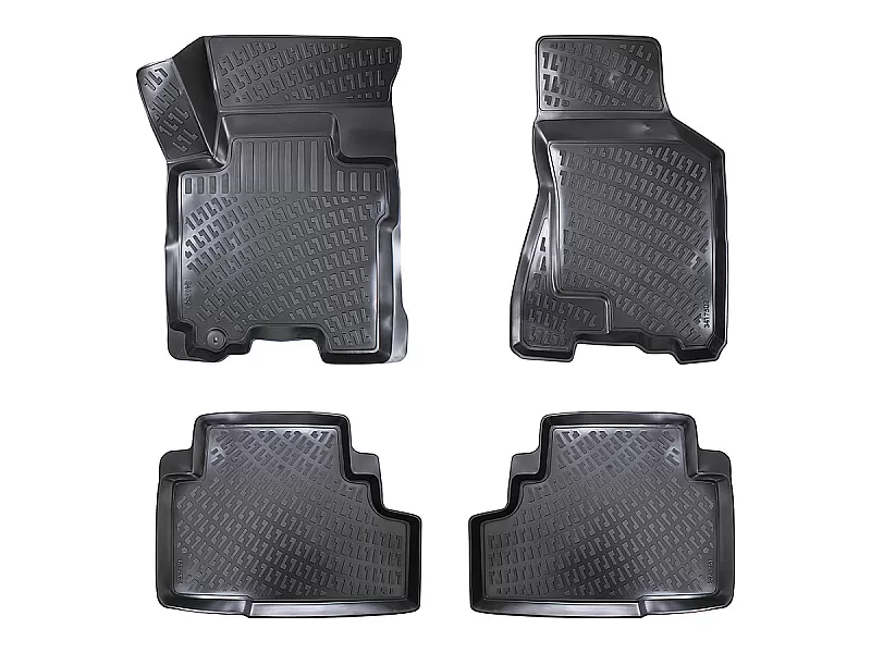 Гумени стелки UMBRELLA за KIA SPORTAGE II 2004-2010 8682578001782 - 4 Гумени стелки UMBRELLA за KIA SPORTAGE II 2004-2010 - 4