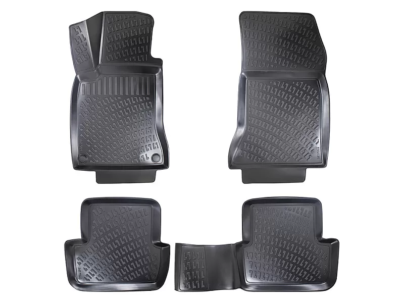 Гумени стелки UMBRELLA за MERCEDES A CLASS W176 2013-2018 8682578001959 - 4 Гумени стелки UMBRELLA за MERCEDES A CLASS W176 2013-2018 - 4
