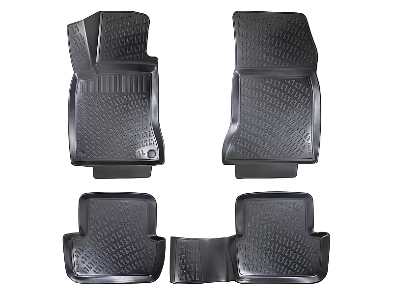 Гумени стелки UMBRELLA за MERCEDES B CLASS W246 SECOND GENERATION 2011 -2018 8682578001980 - 4 Гумени стелки UMBRELLA за MERCEDES B CLASS W246 SECOND GENERATION 2011 -2018 - 4