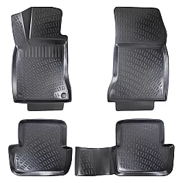 Гумени стелки UMBRELLA за MERCEDES B CLASS W246 SECOND GENERATION 2011 -2018