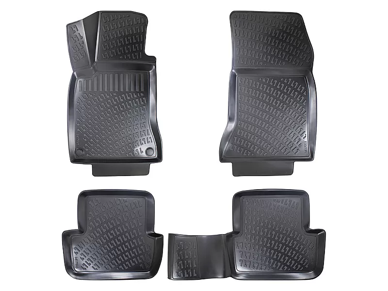 Гумени стелки UMBRELLA за MERCEDES B CLASS W246 SECOND GENERATION 2011 -2018 8682578001980 - 2 Гумени стелки UMBRELLA за MERCEDES B CLASS W246 SECOND GENERATION 2011 -2018 - 2