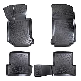 Гумени стелки UMBRELLA за MERCEDES C CLASS W204 2007-2014