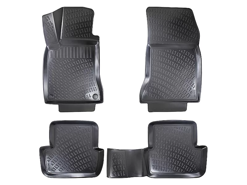 Гумени стелки UMBRELLA за MERCEDES GLA X156 2014-2019 8682578002086 Гумени стелки UMBRELLA за MERCEDES GLA X156 2014-2019