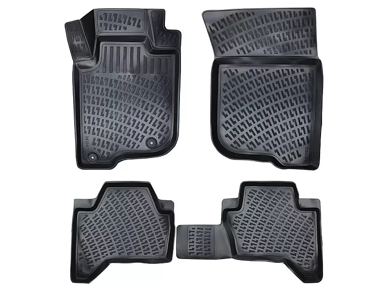 Гумени стелки UMBRELLA за MITSUBISHI L200 / TRITON TORNADO 2015-2019 / 2019- 8682578008064 - 2 Гумени стелки UMBRELLA за MITSUBISHI L200 / TRITON TORNADO 2015-2019 / 2019- - 2