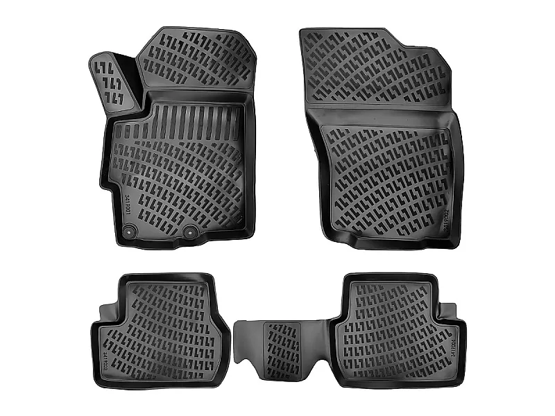 Гумени стелки UMBRELLA за MITSUBISHI LANCER 2007-2017 8682578002246 - 3 Гумени стелки UMBRELLA за MITSUBISHI LANCER 2007-2017 - 3