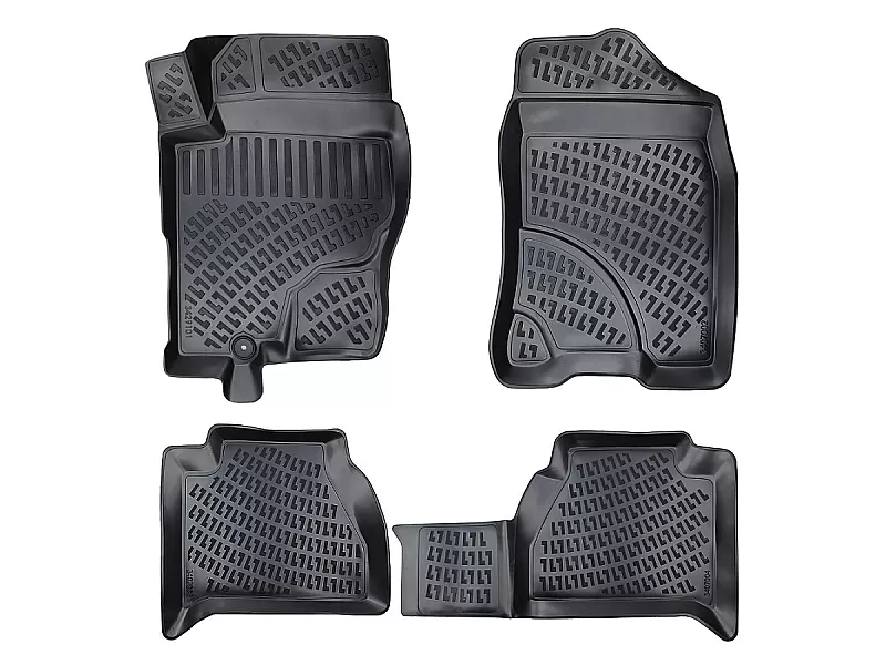 Гумени стелки за NISSAN NAVARA 2005-2013 8682578002345 Гумени стелки за NISSAN NAVARA 2005-2013