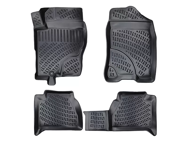 Гумени стелки за NISSAN NAVARA 2005-2013 8682578002345 - 2 Гумени стелки за NISSAN NAVARA 2005-2013 - 2