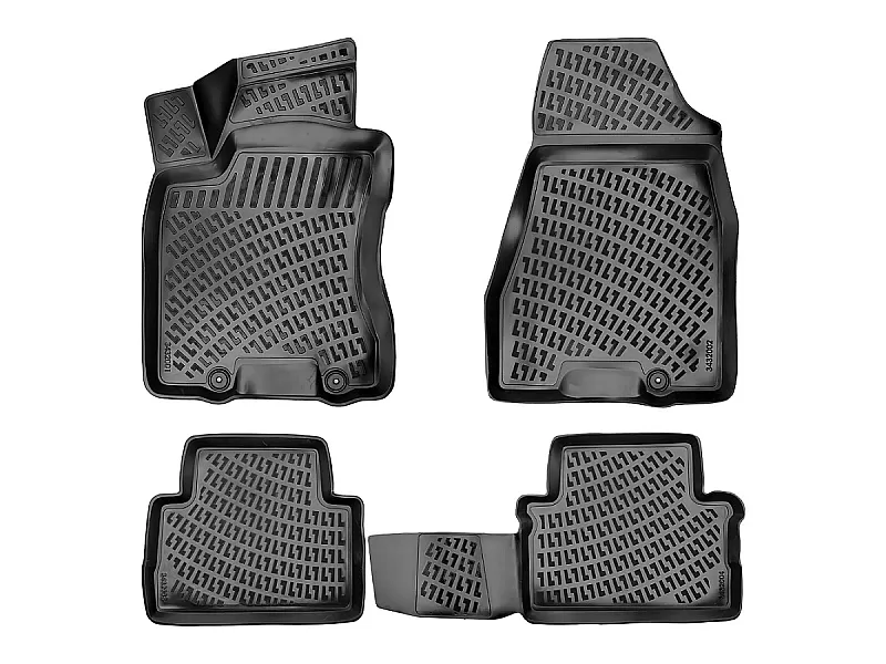 Гумени стелки UMBRELLA за NISSAN XTRAIL (T30) II 2007-2013 8682578002390 - 4 Гумени стелки UMBRELLA за NISSAN XTRAIL (T30) II 2007-2013 - 4