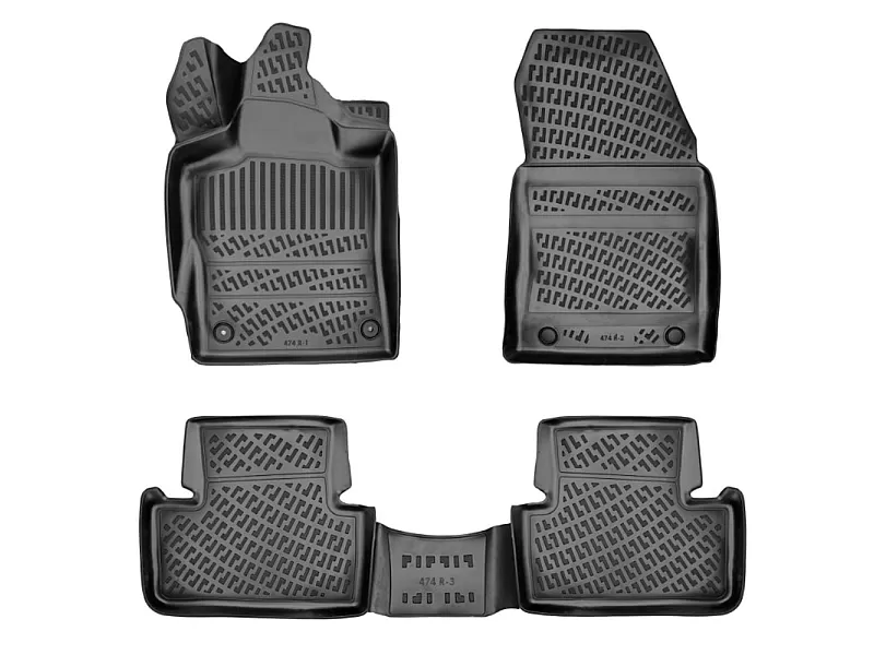 Гумени стелки UMBRELLA за OPEL ASTRA L 2022-) 8682578016441 - 6 Гумени стелки UMBRELLA за OPEL ASTRA L 2022-) - 6