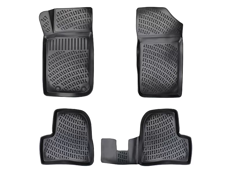 Гумени стелки UMBRELLA за PEUGEOT 206 8682578002604 - 5 Гумени стелки UMBRELLA за PEUGEOT 206 - 5