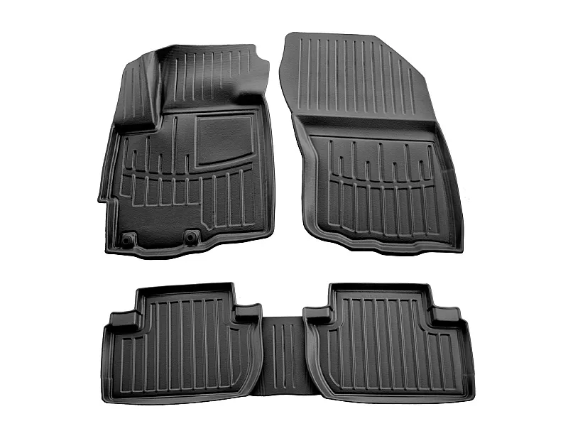 Гумени стелки за PEUGEOT 4007 (2007-2013) 126604 - 3 Гумени стелки за PEUGEOT 4007 (2007-2013) - 3