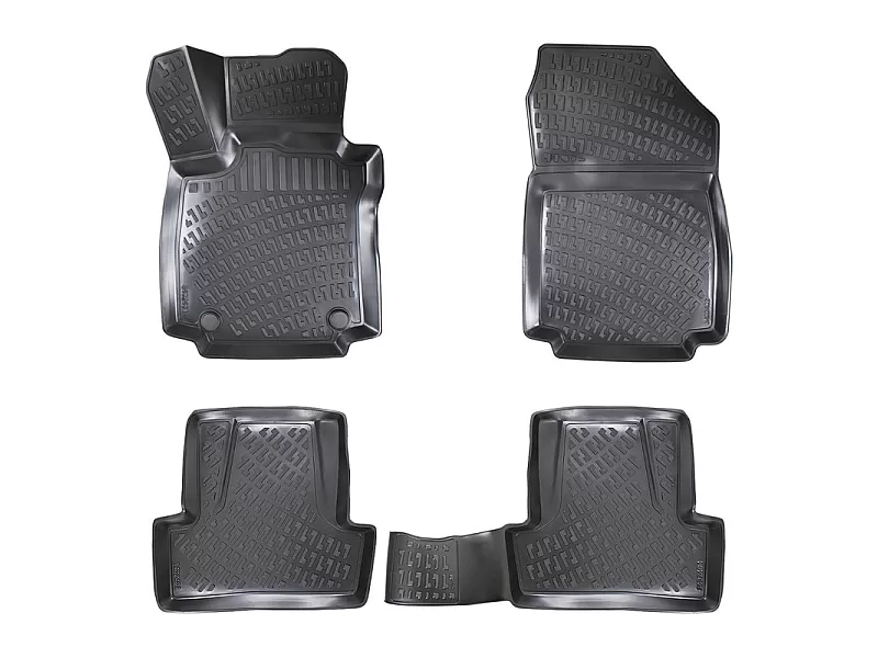 Гумени стелки UMBRELLA за RENAULT CAPTUR 2013-2019 8682578002857 - 5 Гумени стелки UMBRELLA за RENAULT CAPTUR 2013-2019 - 5