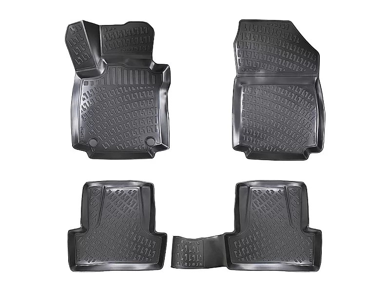 Гумени стелки UMBRELLA за RENAULT CLIO 4 2012-2019 8682578002888 Гумени стелки UMBRELLA за RENAULT CLIO 4 2012-2019