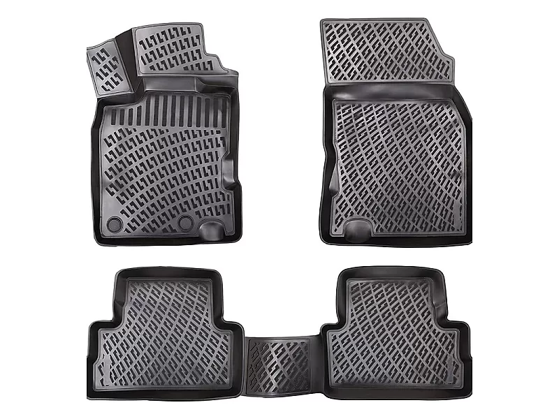 Гумени стелки UMBRELLA за RENAULT KADJAR 2015-2021 8682578002932 - 2 Гумени стелки UMBRELLA за RENAULT KADJAR 2015-2021 - 2