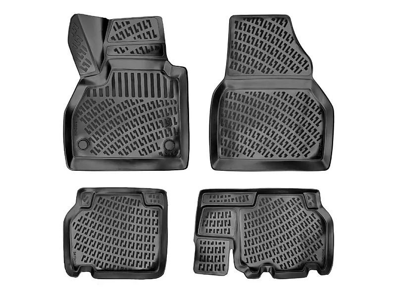Гумени стелки за RENAULT KANGO 2015-2021 8682578002925 - 3 Гумени стелки за RENAULT KANGO 2015-2021 - 3