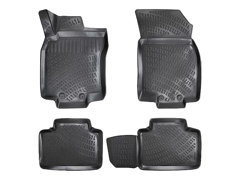 Гумени стелки UMBRELLA за RENAULT KOLEOS II 2016- 8682578002956 - 2 Гумени стелки UMBRELLA за RENAULT KOLEOS II 2016- - 2