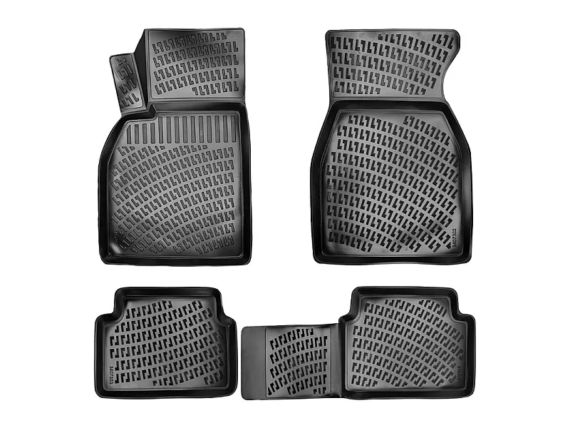 Гумени стелки UMBRELLA за RENAULT MEGANE 2 2002-2009 8682578002987 - 4 Гумени стелки UMBRELLA за RENAULT MEGANE 2 2002-2009 - 4