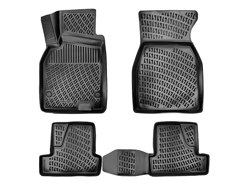 Гумени стелки за RENAULT MEGANE 2 HB 2002-2009 8682578023517 - 3 Гумени стелки за RENAULT MEGANE 2 HB 2002-2009 - 3