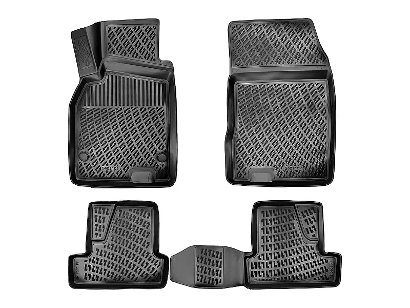 Гумени стелки UMBRELLA за RENAULT MEGANE 3 HB 2008-2016 8682578002994 - 2 Гумени стелки UMBRELLA за RENAULT MEGANE 3 HB 2008-2016 - 2