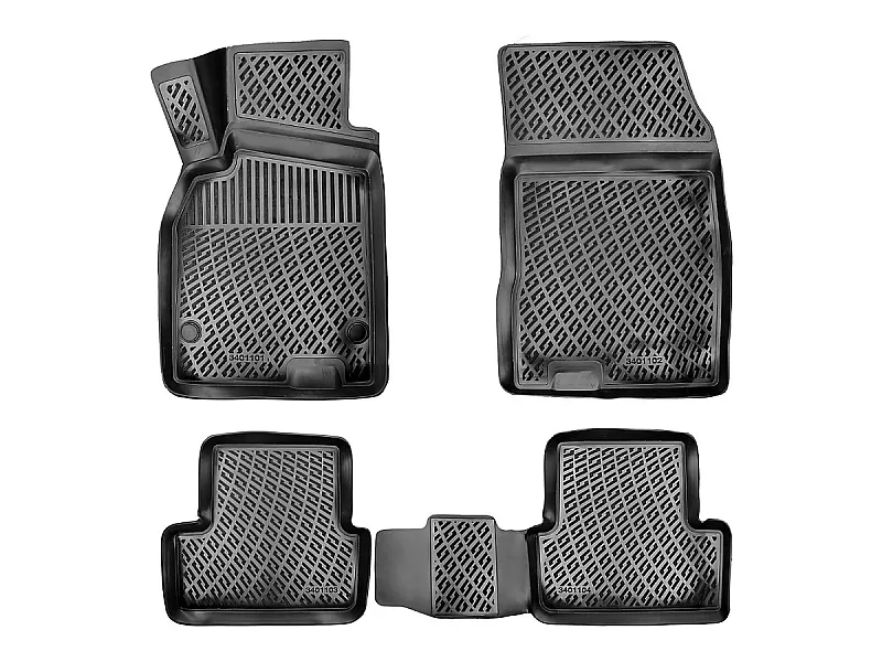 Гумени стелки UMBRELLA за RENAULT MEGANE 3 STW 2008-2016 8682578003007 - 5 Гумени стелки UMBRELLA за RENAULT MEGANE 3 STW 2008-2016 - 5