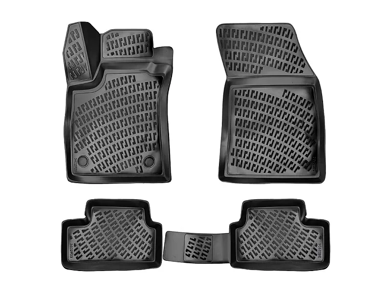 Гумени стелки UMBRELLA за RENAULT MEGANE 4 HB 2016- 8682578003014 - 2 Гумени стелки UMBRELLA за RENAULT MEGANE 4 HB 2016- - 2