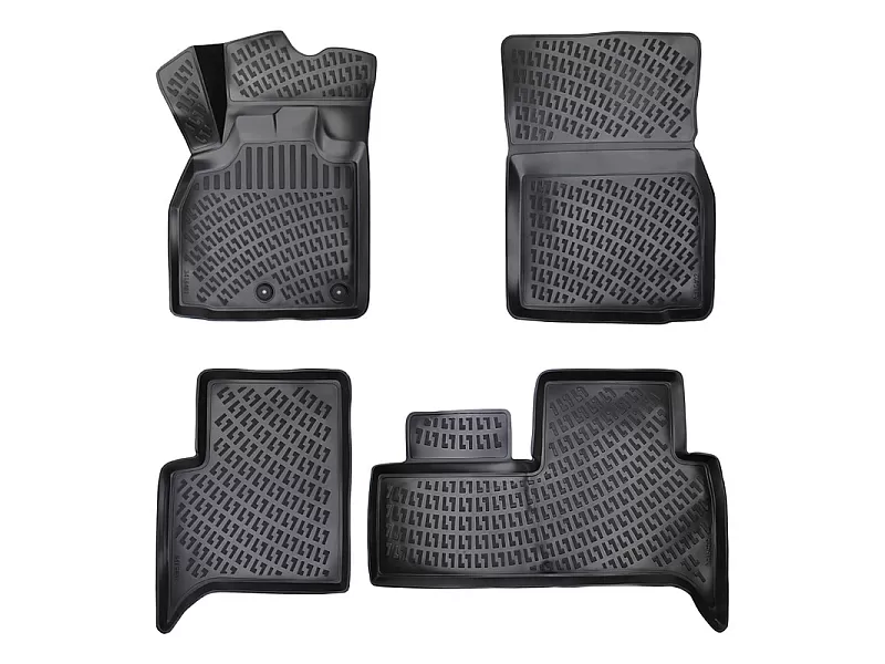 Гумени стелки UMBRELLA за RENAULT SCENIC III 2009-2016 8682578003069 - 2 Гумени стелки UMBRELLA за RENAULT SCENIC III 2009-2016 - 2