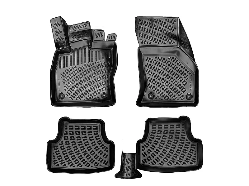 Гумени стелки UMBRELLA за SEAT ARONA 2017- 8682578003168 - 5 Гумени стелки UMBRELLA за SEAT ARONA 2017- - 5