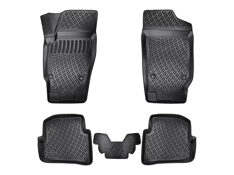 Гумени стелки UMBRELLA за SEAT IBIZA III 2002-2008 8682578003205 Гумени стелки UMBRELLA за SEAT IBIZA III 2002-2008