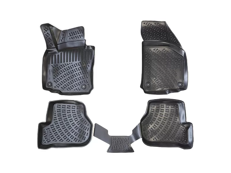 Гумени стелки UMBRELLA за SEAT TOLEDO THIRD GENERATION 2004-2009 8682578003274 - 4 Гумени стелки UMBRELLA за SEAT TOLEDO THIRD GENERATION 2004-2009 - 4