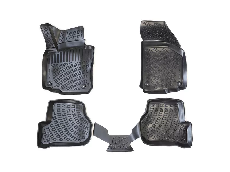 Гумени стелки UMBRELLA за SEAT TOLEDO THIRD GENERATION 2004-2009 8682578003274 - 2 Гумени стелки UMBRELLA за SEAT TOLEDO THIRD GENERATION 2004-2009 - 2