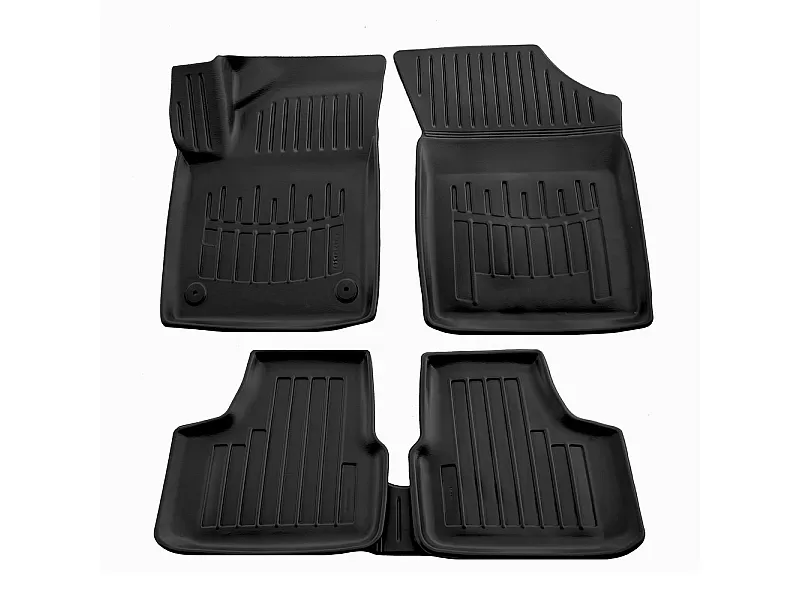 Гумени стелки за SKODA CITIGO (2012-) 126613 - 2 Гумени стелки за SKODA CITIGO (2012-) - 2