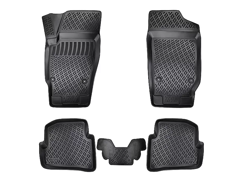 Гумени стелки UMBRELLA за SKODA FABIA III 2015-2021 8682578003298 Гумени стелки UMBRELLA за SKODA FABIA III 2015-2021