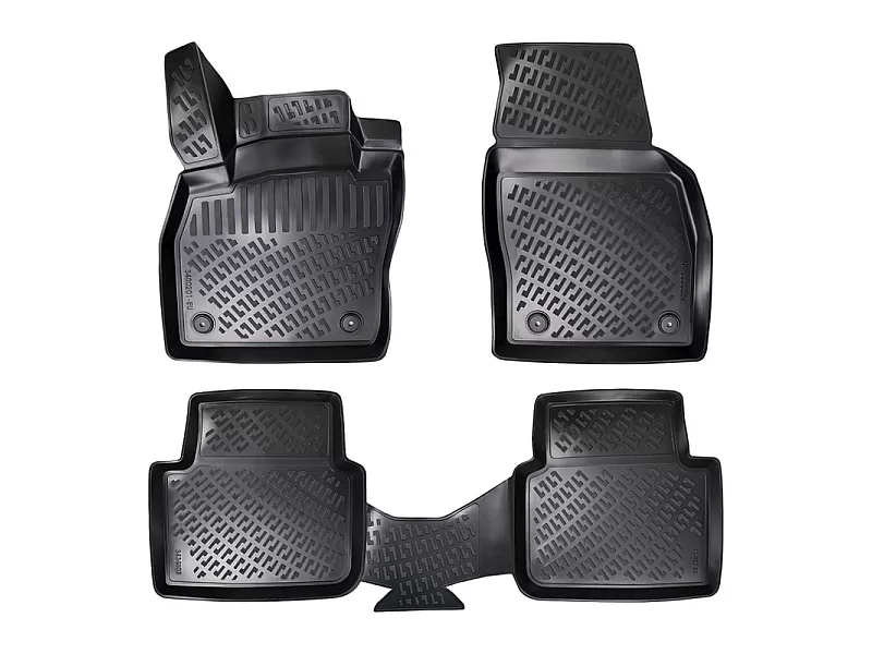 Гумени стелки UMBRELLA за SKODA KAMIQ 2019- 8682578008804 - 2 Гумени стелки UMBRELLA за SKODA KAMIQ 2019- - 2