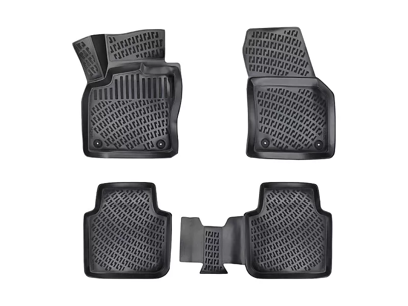 Гумени стелки UMBRELLA за SKODA KODIAQ 2016- 8682578003328 - 2 Гумени стелки UMBRELLA за SKODA KODIAQ 2016- - 2